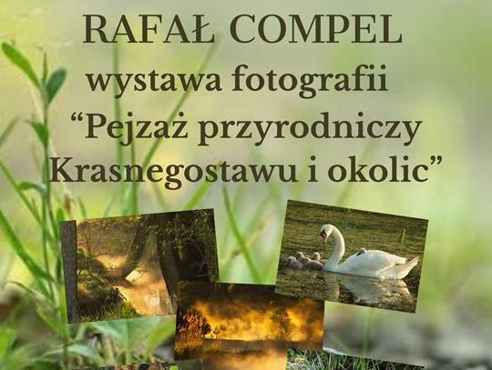 Odbędzie się wernisaż wystawy pt. „Pejzaż przyrodniczy Krasnegostawu i okolic”