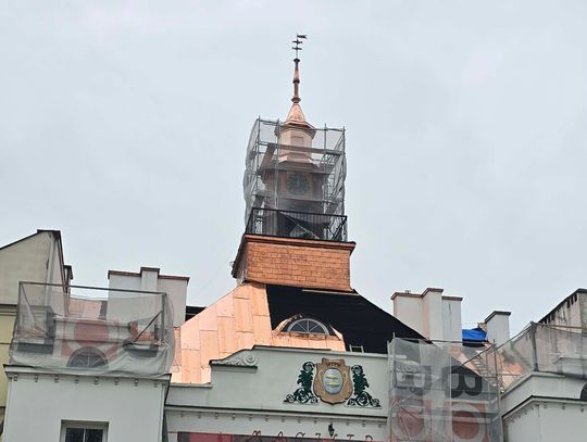 Krasnystaw. Kiedy ratusz będzie dostępny dla mieszkańców? Na remont pomieszczeń trzeba jeszcze poczekać