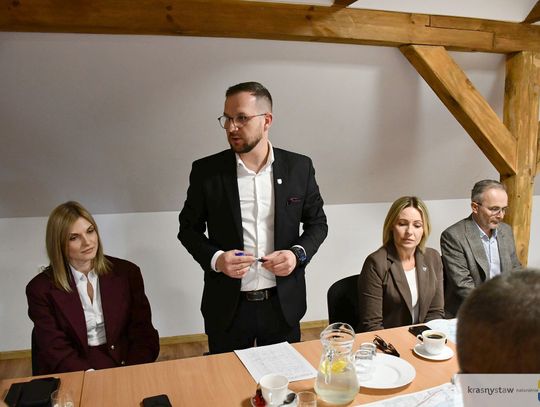 Krasnystaw. Koncepcja zbiornika w Rońsku przedstawiona