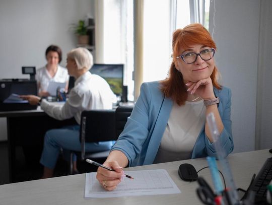 Krasnystaw. Koniec błądzenia interesantów po korytarzach