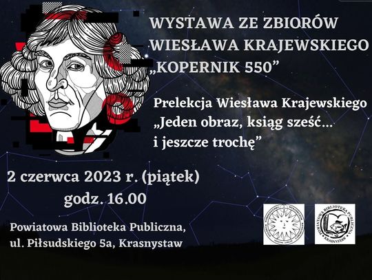 Krasnystaw. Kopernikowskie urodziny w bibliotece powiatowej