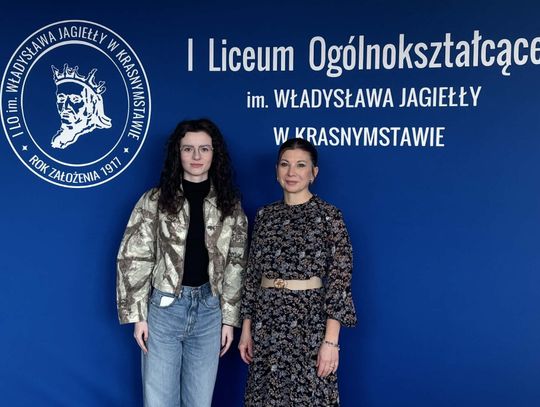 Krasnystaw. Martyna Kopańko finalistką ogólnopolskiej olimpiady AGH