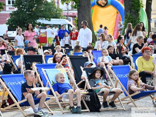 Krasnystaw. Miasto znowu zaprasza na kino pod chmurką