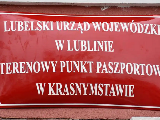 Krasnystaw. Pamiętaj, że paszport wyrobisz też w Krasnymstawie!