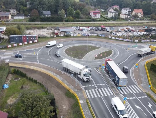 Krasnystaw. Mieszkańcy czekali na nowe rondo, ale nie wszyscy są zadowoleni...