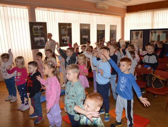 Krasnystaw. Morska przygoda przedszkolaków w bibliotece