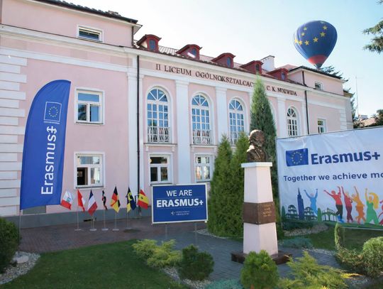 Krasnystaw. Nauczyciele „Norwida” z kolejnym projektem