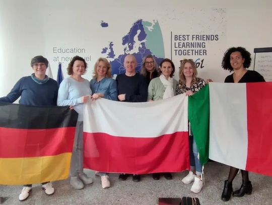 Krasnystaw. Nauczyciele z Norwida na międzynarodowych kursach Erasmus+