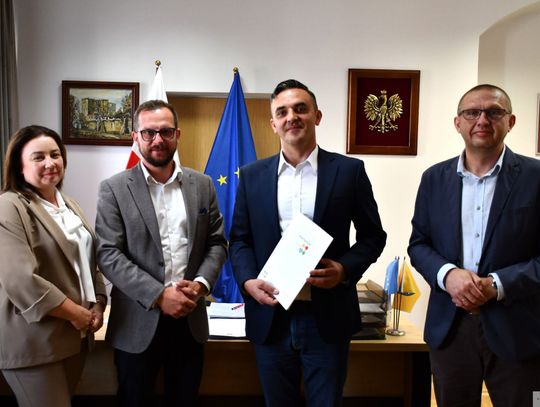 Krasnystaw. Miasto podpisało umowę z wykonawcą na budowę ulicy Szymanowskiego