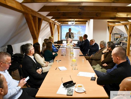 Krasnystaw. Nowe pomysły, nowe perspektywy - kolejne posiedzenie Rady Gospodarczej