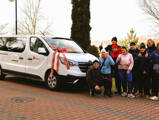 Krasnystaw. Nowy samochód dla Domu Pomocy Społecznej