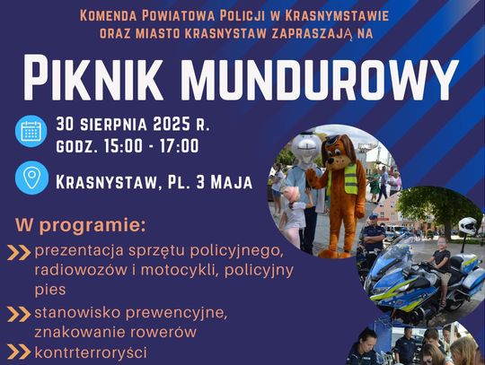 Krasnystaw. Nowy termin Pikniku Mundurowego