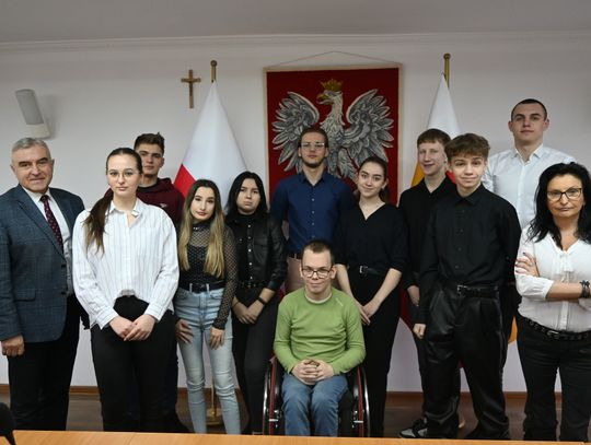 Krasnystaw. Nowy wiceprzewodniczący Młodzieżowej Rady Powiatu
