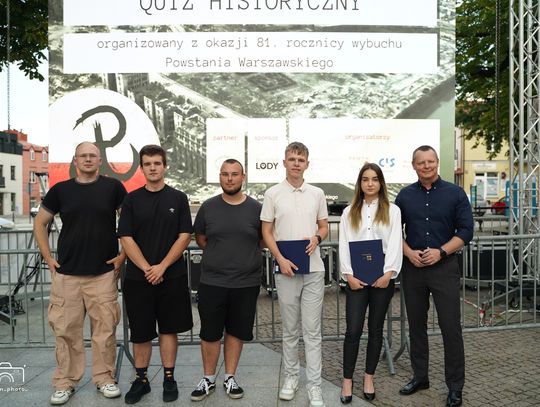 Krasnystaw. Patriotyczny quiz na rynku