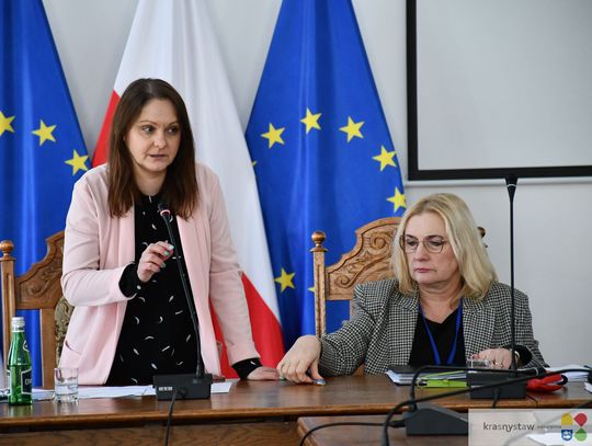 Krasnystaw. Pierwsze posiedzenie Miejskiej Rady Działalności Pożytku Publicznego