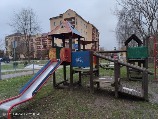 Krasnystaw. Plac zabaw na Chmielnej III coraz bliżej. Miasto przygotowuje dokumentację