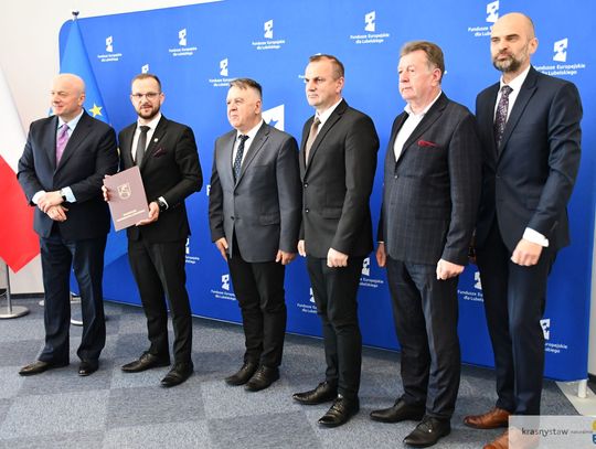 Krasnystaw. Ponad 4 mln zł na rozwój szkół i przedszkoli