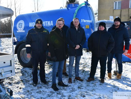 Krasnystaw. Ponad 920 tys. zł na bezpieczeństwo. Na sprzęt i szkolenie druhów