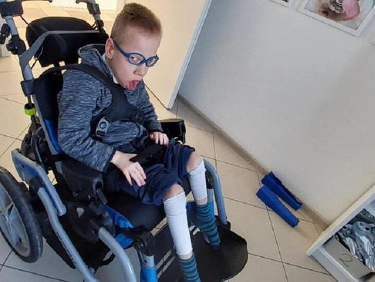 Krasnystaw. Schody nie do pokonania, potrzebna winda dla Filipa