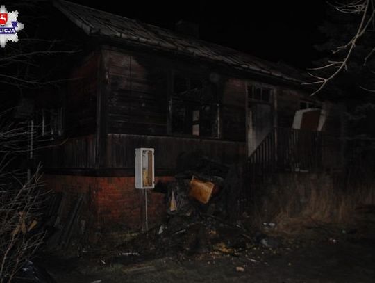 Krasnystaw: Pożar w budynku mieszkalnym
