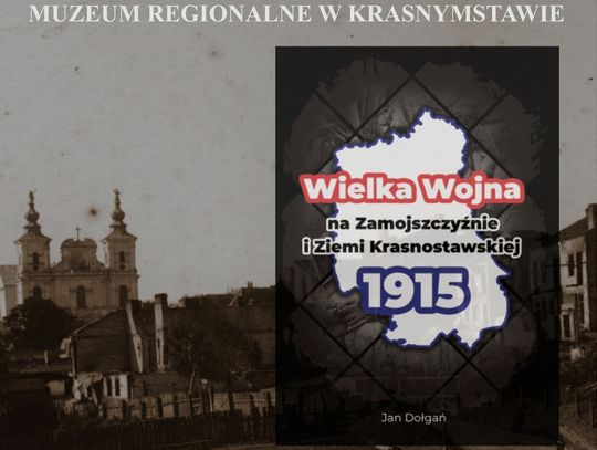 8 marca w Muzeum Regionalnym w Krasnymstawie odbędzie się spotkanie autorskie z Janem Dołganiem.