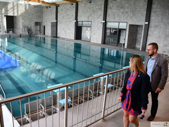 Krasnystaw. Przebudowa basenu na finiszu