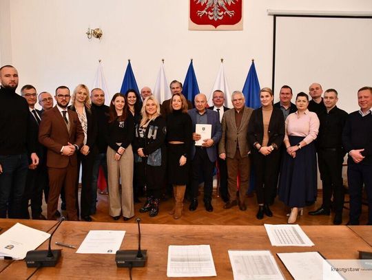 Krasnystaw. Rada gospodarcza powołana [GALERIA ZDJĘĆ]