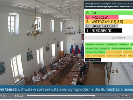 Krasnystaw. Rada podniosła wynagrodzenie burmistrza