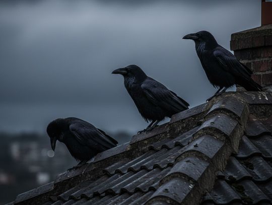 Podczas ostatniej sesji Rady Miasta Krasnystaw radna Anna Kawęcka złożyła interpelację dotyczącą nadmiernej obecności wron w przestrzeni miejskiej.