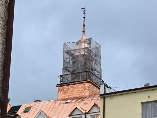 Krasnystaw. Ratusz odzyskuje dawny blask. Miasto zdradza kolejne plany remontowe