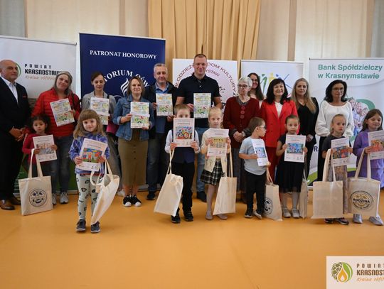 Krasnystaw. „Rodzina na sportowo” - wręczenie nagród młodym artystom [WYNIKI+GALERIA ZDJĘĆ]