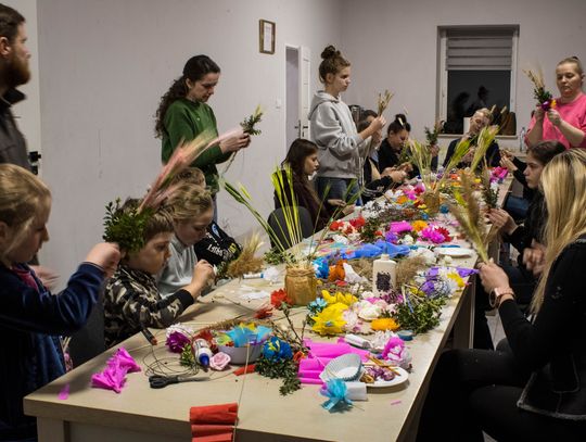 Krasnystaw. Świąteczne ozdoby z misją - lokalna współpraca, wielkie efekty [GALERIA ZDJĘĆ]