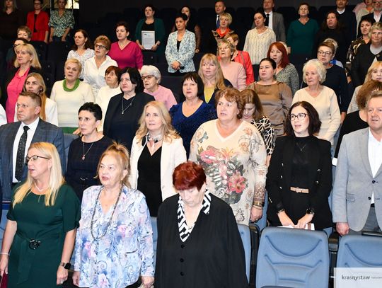 Krasnystaw. Świętowali 120-lecie Związku Nauczycielstwa Polskiego [GALERIA ZDJĘĆ]