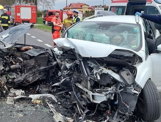 Krasnystaw: Tragiczny wypadek na DK17