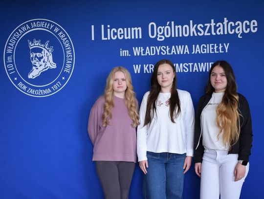 Krasnystaw. Trzy uczennice I LO finalistkami Olimpiady „Zwolnieni z Teorii” Krasnystaw. Trzy uczennice I LO finalistkami Olimpiady „Zwolnieni z Teorii”