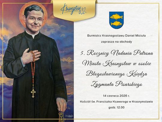 Krasnystaw uczci swojego patrona. Przed mieszkańcami rocznicowe obchody