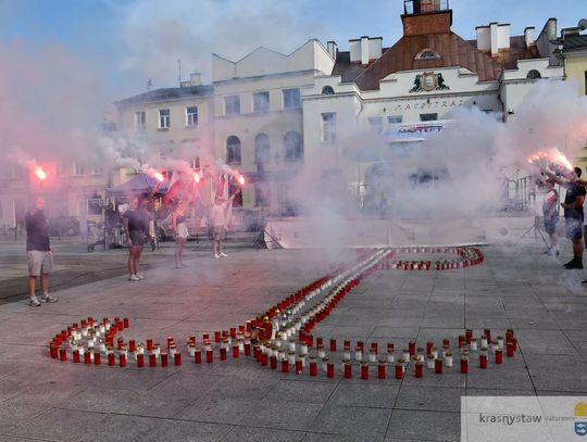 Krasnystaw uczcił 82. rocznicę wybuchu Powstania Warszawskiego [ZDJĘCIA]