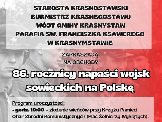 Krasnystaw upamiętni ofiary represji sowieckich i komunistycznych
