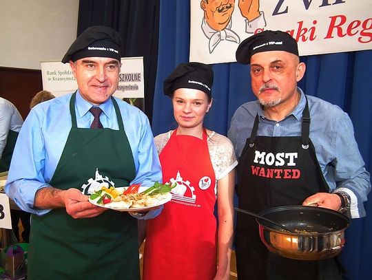 Krasnystaw: VIPy w roli szefów kuchni [VIDEO]