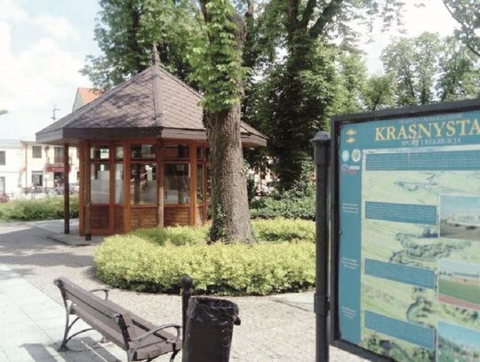 Krasnystaw: W kiosku będzie gastronomia