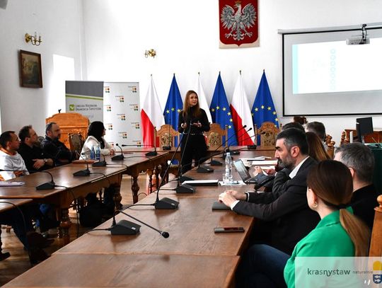 Krasnystaw. Warsztaty "Turysta w Kraszczadach" - szansa na rozwój turystyki w regionie [GALERIA ZDJĘĆ]