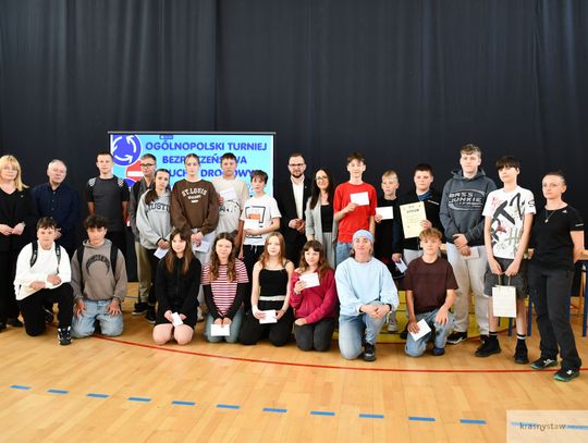 Krasnystaw. Wiedza i sprawność na medal: miejskie eliminacje turnieju BRD rozstrzygnięte [ZDJĘCIA]