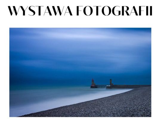 Krasnystaw. Wystawa Fotografii Elżbiety Rogaczewskiej-Czępińskiej w domu kultury