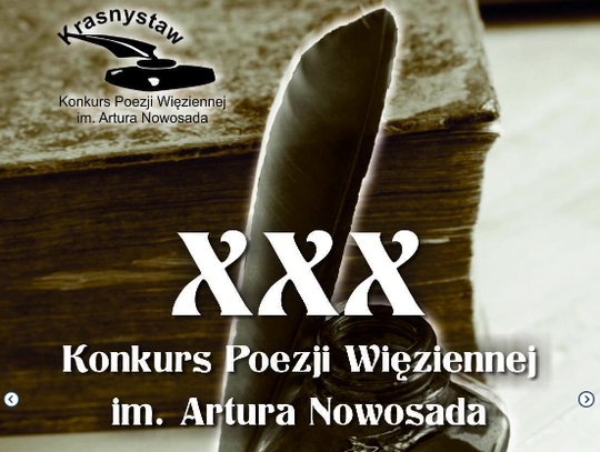 Krasnystaw. XXX Ogólnopolski Konkurs Poezji Więziennej im. Artura Nowosada