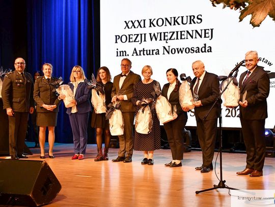 Krasnystaw. XXXI Konkurs Poezji Więziennej w Krasnymstawie – kolejna odsłona święta słowa [ZDJĘCIA]