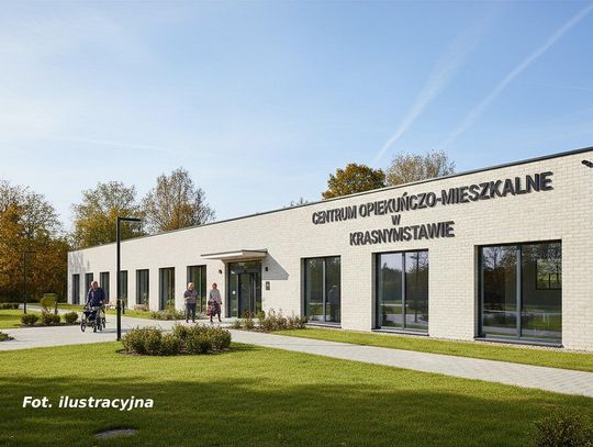 Zielone światło dla budowy Centrum Opiekuńczo-Mieszkalnego w Krasnymstawie