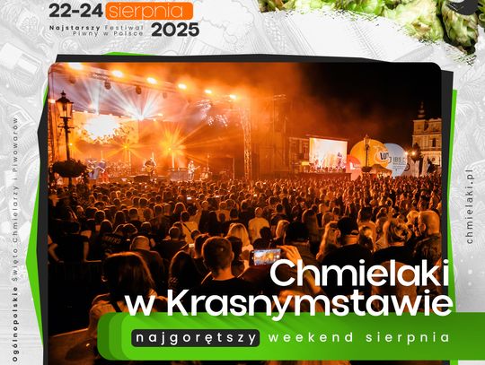 Krasnystaw. Znamy szczegółowy harmonogram Chmielaków!