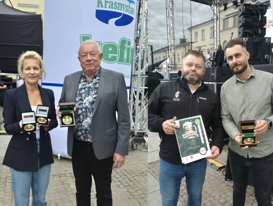 Krasnystaw. Znamy zwycięzców Konsumenckiego Konkursu Piw [ZDJĘCIA]