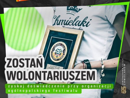 Krasnystaw. Zostań wolontariuszem Chmielaków 2026. Rusza nabór do zespołu