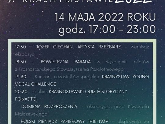 Krasnystaw. Nie prześpij dzisiejszej Nocy Muzeów [PROGRAM]